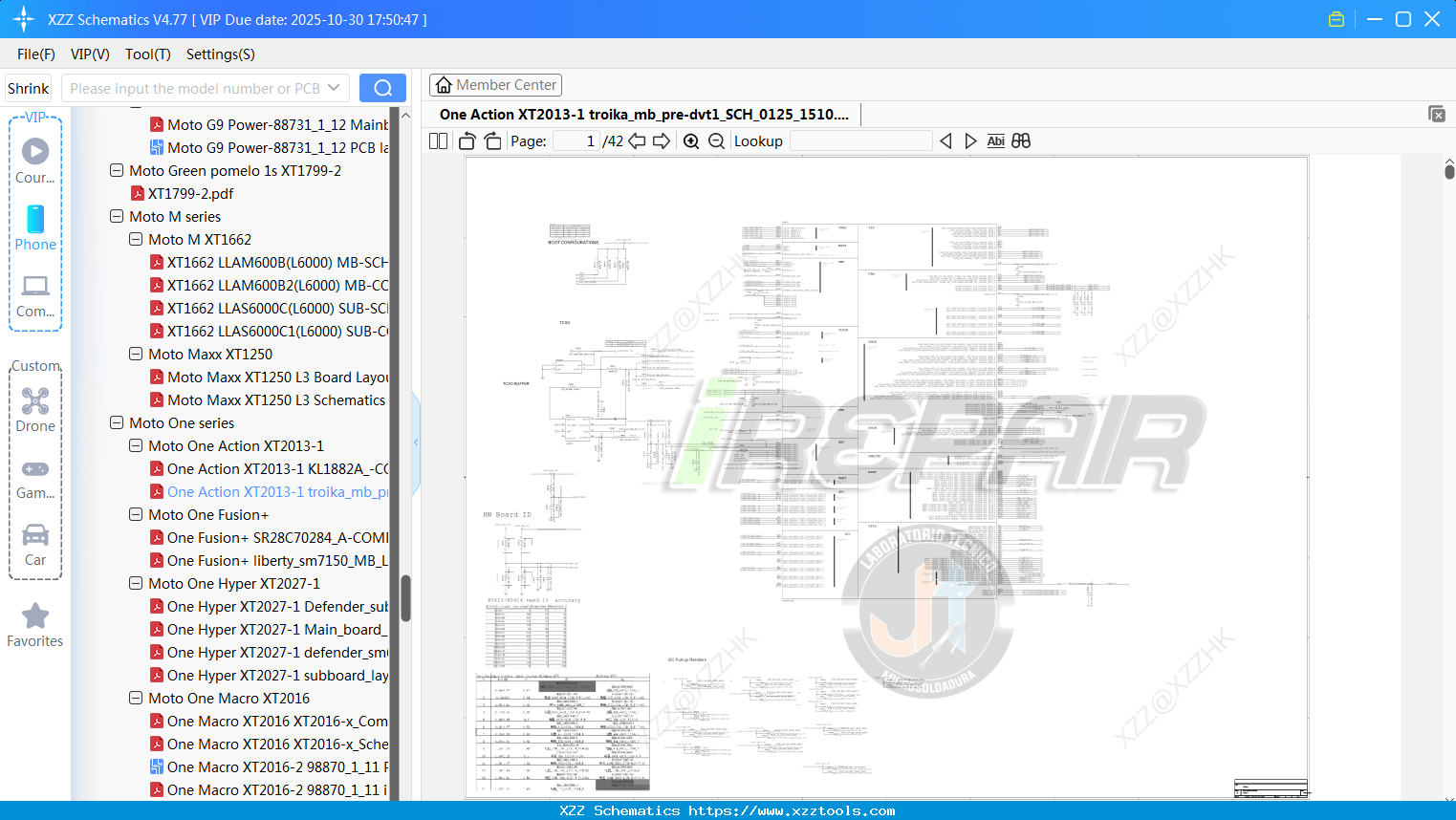 Motorola One Action XT2013-1 Troika_mb_pre-dvt1_SCH_0125_1510